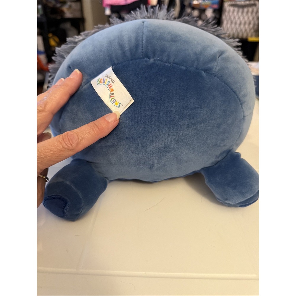 NWT Rare Squishmallow Dani Bigfoot Blue 12" Plush With Tags Stuffed Animal - Picture 4 of 8